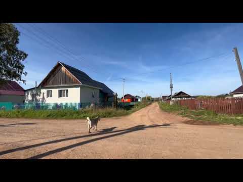 Видео: Прогулка по улице Максима Горького в селе Юсьва Пермского края