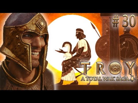 Видео: Новый царь Трои. TW Saga: Troy. Гектор (Легенда) # 30