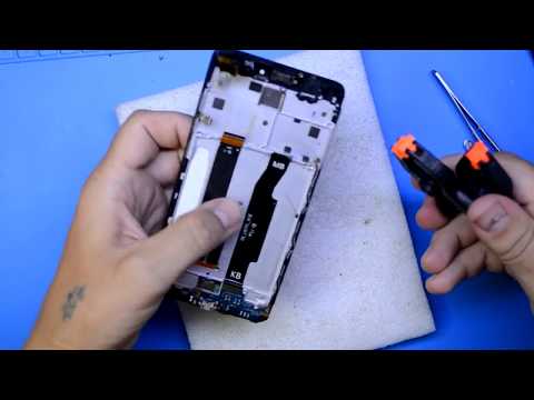 Видео: Xiomi redmi note 4x замена дисплейного модуля