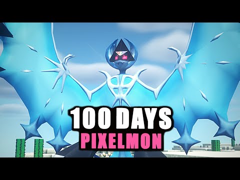 Видео: 100 дней в моде Pixelmon для Minecraft