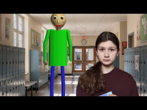 Видео: Балди в реальной жизни! #балди #школа #school #baldi #ужасы #страшилки #мистика #призрак #духи 