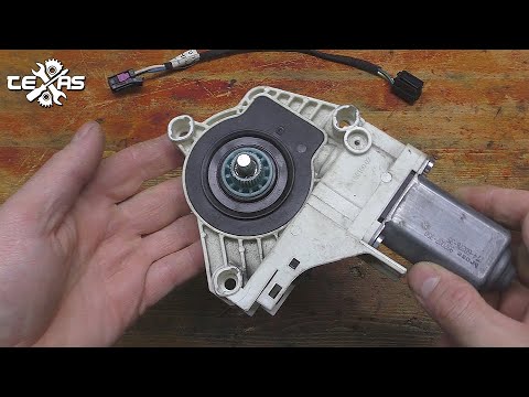 Видео: Что можно сделать из привода стеклоподъёмника?