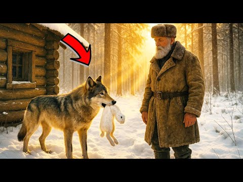 Видео: Он спас волчонка из ледяной реки… Но то, что сделала волчица через неделю,повергло всех в ШОК!