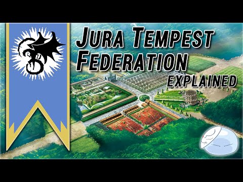 Видео: Полный анализ JURA TEMPEST FEDERATION | Tensura Explained
