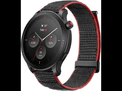 Видео: Amazfit  GTR4 превзошли ожидания!!!)))