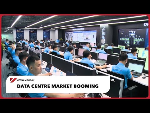 Видео: Crosstalk Bizline: Рынок центров обработки данных процветает | Vietnam Today
