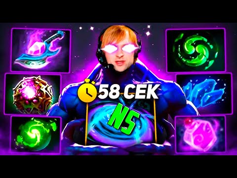 Видео: НС ПОКАЗАЛ САМЫЙ САМЫЙ ЧЕРНЫЙ БЛЕКХОЛ / NS  DOTA 2 MMR