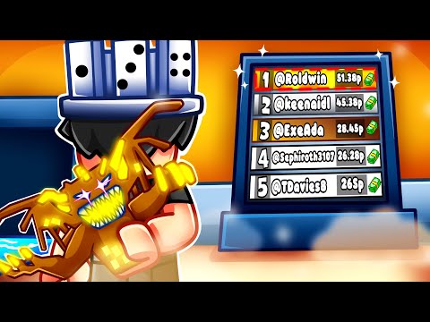 Видео: Я наконец встретил игрока №1 в Steal A Fish... (Roblox)