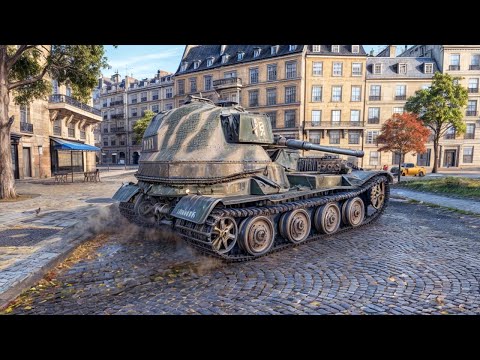 Видео: Pz.Kpfw. VII - Это была непростая победа - World of Tanks