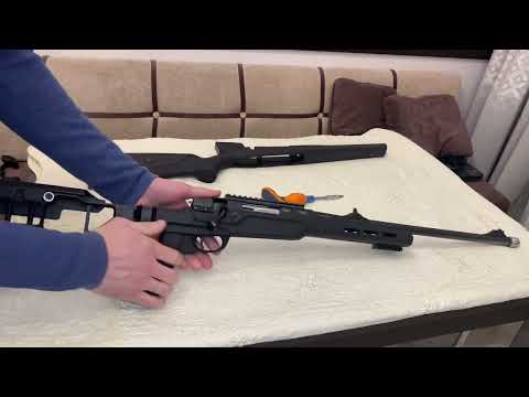 Видео: Ложе от компании Mastergun mg-08 для ТК-503 (ATA TURQUA Gen2). Ложе Мастерган mg-08