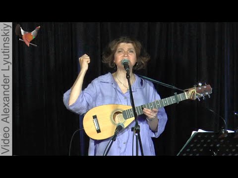 Видео: Елена Фролова - У меня в Москве - купола горят! (Марина Цветаева)