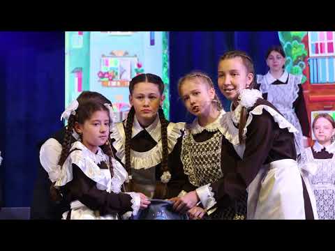 Видео: Детский мини-спектакль "Пожалуйста, будьте добры"