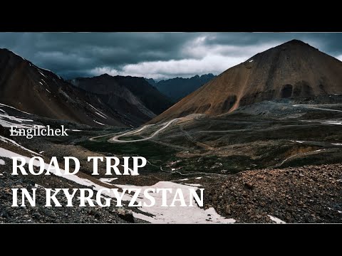 Видео: Engilchek (Эныльчек) - автомобильное путешествие по Кыргызстану