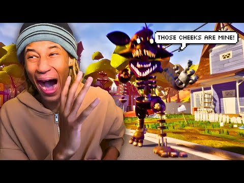 Видео: ОНИ СДЕЛАЛИ ФОКСИ НАМНОГО БЫСТРЕЕ ФРЕДБЕРА?!!