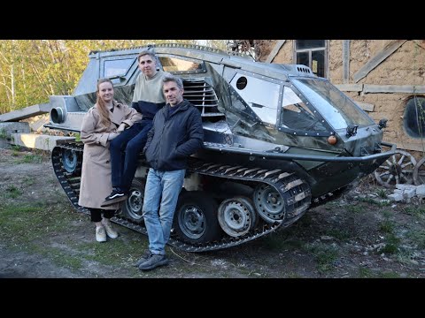 Видео: Обзор футуристического вездехода ЛАЙКА