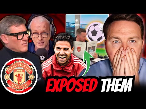 Видео: Ненависть TalkSPORT к «Арсеналу» — это позорно😯 Ложь Джима Уайта о «Манчестер Юнайтед» дала обрат...