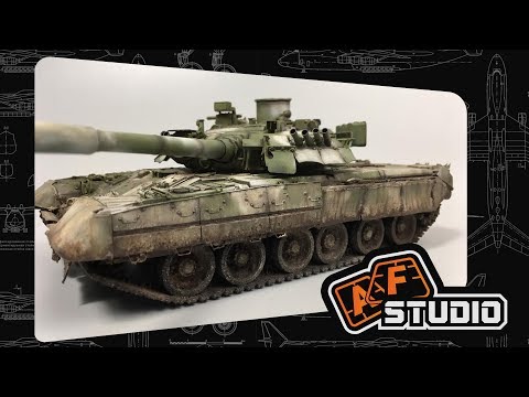 Видео: Т-80У - окончание работы [2]