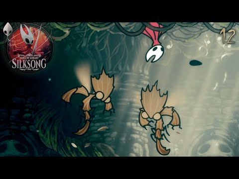 Видео: Стены покорены! Наконец-то Цепкий Захват ➣ Hollow Knight Silksong ➣ #12