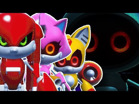 Видео: Каждый металл в Sonic Superstars (это один и тот же робот)