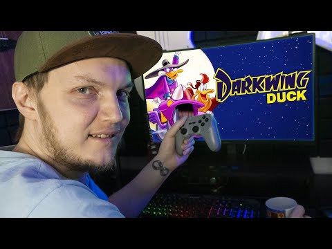 Видео: Darkwing Duck (NES) - Пытаюсь пройти классику