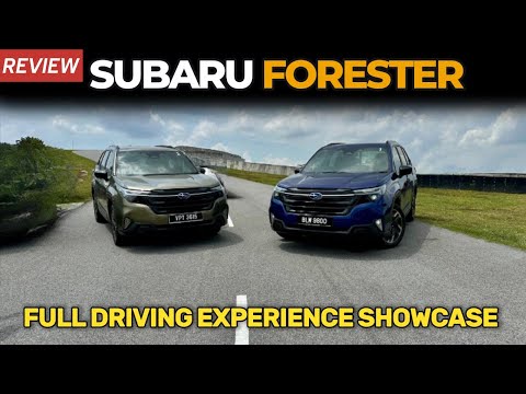 Видео: Совершенно новый Subaru Forester 6-го поколения! Цены от 221 500 ринггитов | YS Khong Driving