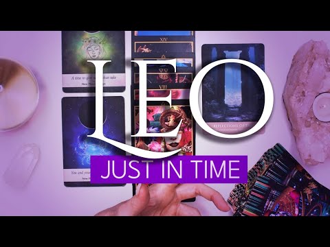 Видео: Гадание на картах Таро Льва | «Ваш уникальный момент на миллион!» Как раз вовремя