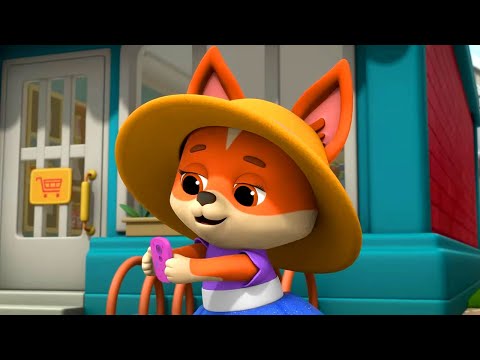 Видео: 😻 Кошечки-собачки 🐶 — Спасите шляпу — Серия 66 — Развивающий мультик о животных