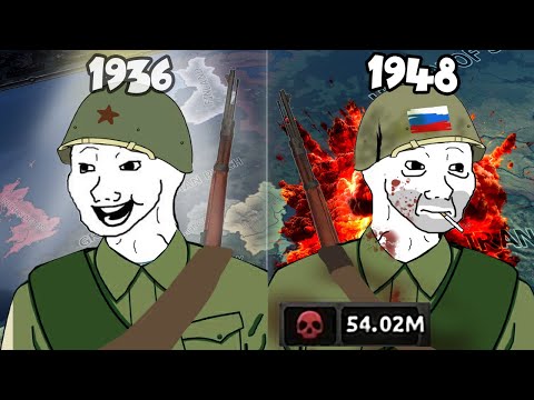 Видео: 12 лет ИСТРЕБЛЕНИЯ в HOI4