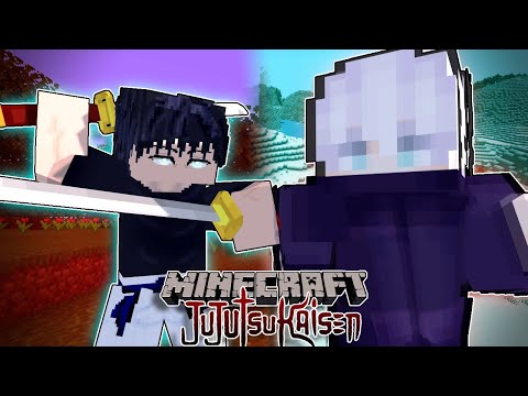 Видео: Могу ли я выжить в MINECRAFT JUJUTSU KAISEN играя за Тодзи!? - [Они]