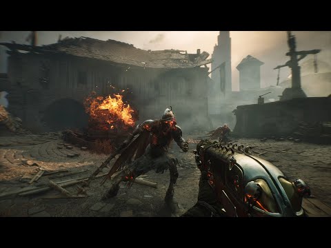 Видео: Игра от создателей PAINKILLER! (это больно но интересно)