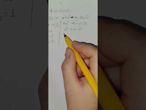 Видео: Алгебра 8 сынып. 2.19 есеп. Квадрат теңдеу. Шыныбеков