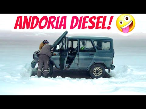 Видео: ОЖИВЛЯЕМ Очень редкий УАЗ ДИЗЕЛЬ ANDORIA!