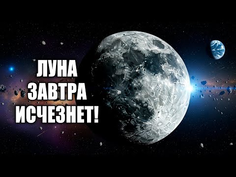 Видео: ЧТО ЕСЛИ ЛУНА исчезнет ЗАВТРА? Ученые раскрыли последствия для человечества!