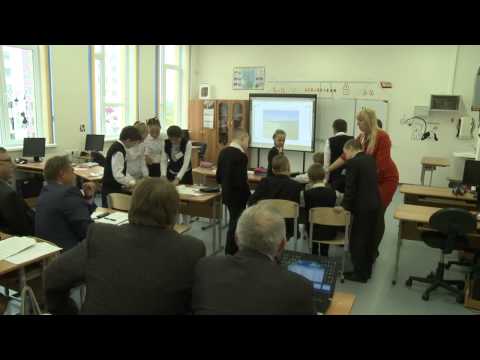 Видео: Урок немецкого языка, Владимирова_Е.М., 2014