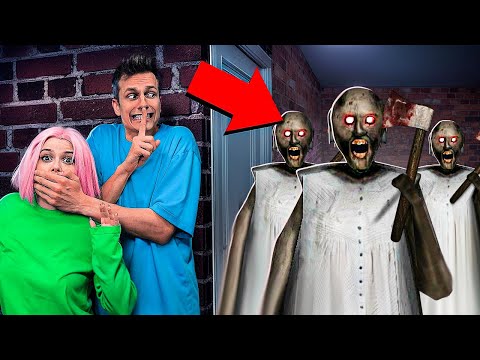 Видео: НЕЛЬЗЯ ИГРАТЬ НА НОЧЬ В GRANNY !! в реальной жизни