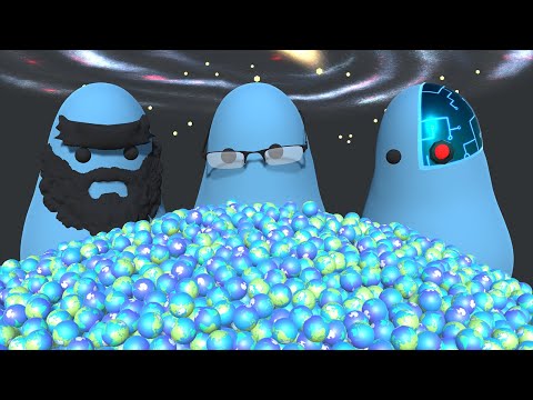 Видео: Сколько людей может когда-либо существовать, рассчитано?