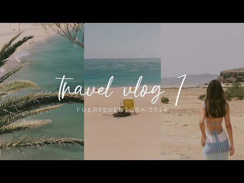 Видео: Travel VLOG 1 - влог из путешествия на остров Фуертевентура. Отдых и немножко вязания.