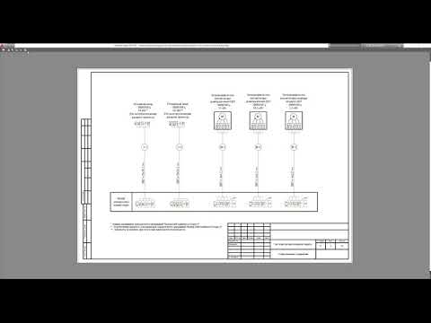 Видео: Работа в листах в AutoCAD