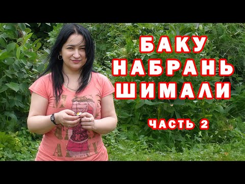 Видео: Баку - Набрань - Шимали - Часть 2 🇦🇿💙❤️💚