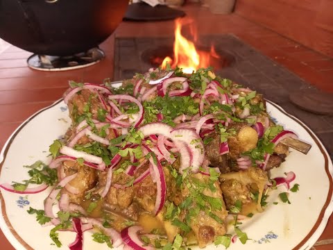 Видео: Луковые ребрышки в казане. Нежнейший вкус