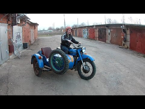 Видео: Установка PZ30 на Мотоцикл Урал || Ural Motorcycle