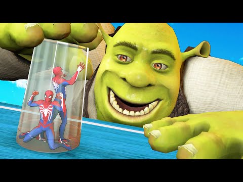 Видео: ШРЕК ЛОВУШКА ДЛЯ ЧЕЛОВЕКА ПАУКА! МАНЬЯК В CS:GO!