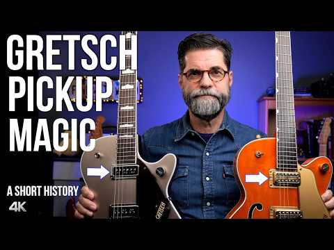 Видео: Уникальные звукосниматели Gretsch: краткая история