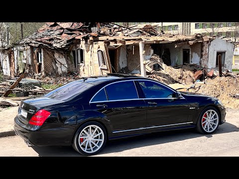 Видео: Оживление МЕРТВЕЦА! Мерседес W221 S63 AMG, ЗАКОНЧЕН.