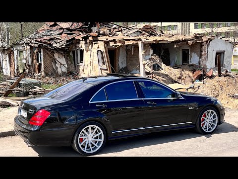 Видео: Оживление МЕРТВЕЦА! Мерседес W221 S63 AMG, ЗАКОНЧЕН.