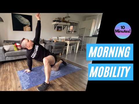 Видео: Утренняя программа для развития мобильности — всё тело — всего 10 минут