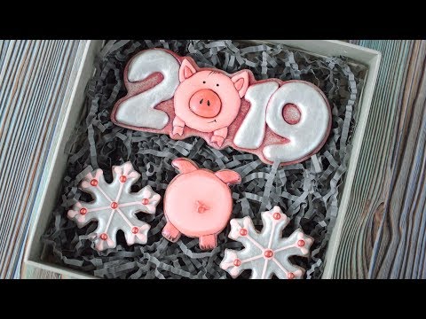 Видео: Имбирные ПРЯНИКИ ☆ Новый год 2019