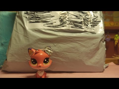 Видео: LPS: Распаковка долгожданной посылки✨🥳 Lps •Orange Foxys•