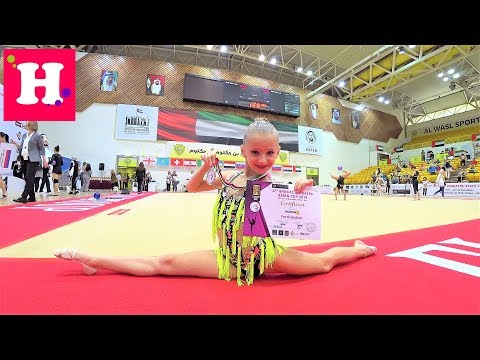 Видео: AMIRATS ASIAT CUP Международный Турнир по Художественной гимнастике / БП Обруч