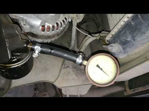 Видео: Галант Е32А моргает лампочка давления масла. В чем может быть причина?? Какое давление должно быть??